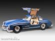 Revell 05614 - Geschenkset Mercedes-Benz 300 SL 100 Jahre MB Revell Modellbausatz mit Basiszubehör