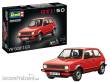 Revell 05623 - Geschenkset 50 Jahre VW Golf 1 GTi Revell Modellbausatz mit Basiszubehör