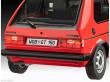 Revell 05623 - Geschenkset 50 Jahre VW Golf 1 GTi Revell Modellbausatz mit Basiszubehör