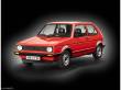 Revell 05623 - Geschenkset 50 Jahre VW Golf 1 GTi Revell Modellbausatz mit Basiszubehör