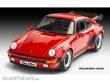 Revell 05634 - Geschenkset 50 Years of the Porsche 911 Turbo Revell Modellbausatz mit Basiszubehör