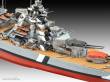 Revell 05637 - Geschenkset The Legendary Bismarck (1:700&1:1200) Revell Modellbausatz mit Basiszubehör