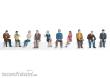 Märklin 056409 - Figurengruppe ´sitzende Reisende´