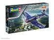 Revell 05641 - Geschenkset Flying Bulls Vought F4U-4 Corsair