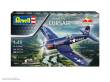 Revell 05641 - Geschenkset Flying Bulls Vought F4U-4 Corsair