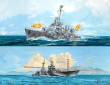 Revell 05644 - Geschenkset Pacific Warriors