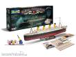 Revell 05715 - Geschenkset 100 Jahre Titanic Revell Modellbausatz mit Basiszubehör