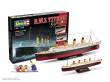 Revell 05727 - Geschenkset R.M.S. Titanic 2 Modelle