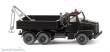 Wiking 063409 - Abschleppwagen (Volvo N10) - schwarz