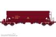 Albert Modell 065306 - Selbstentladewagen der Gattung Tapps - SNCF- Ep.V - Ausführung in brauner Farbgebung