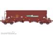 Albert Modell 065320 - Schüttgutwagen Tanpps, SNCF, Ep.V Trans Engrais - in brauner Farbgebung