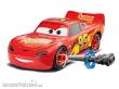 Revell 06562 - Lightning McQueen Disney-Cars Auto mit Licht&Sound Revell Bausatz zum Zusammenstecken mehrfarbig