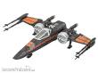 Revell 06564 - Poes X-Wing Fighter (w/Sound): Build & Play Revell Bausatz zum Zusammenstecken mehrfarbig