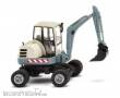 Wiking 065809 - Mini-Bagger - alpenblau