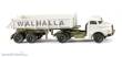 Wiking 067707 - Hinterkippersattelzug (MAN) ´Walhalla Kalk´