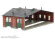 Märklin 72889 - Ergänzungsbausatz Lokomotivschuppen III-V