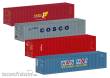 Märklin 076552 - Container-Set 40ft