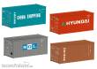 Märklin 076553 - Container-Set 20ft