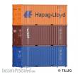 Tillig 07706 - Container-Set mit drei 20-Containern