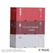 Tillig 07707 - Container-Set mit drei 20-Containern
