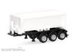 Herpa 077101 - Abraumcontainerauflieger 3achs, weiß