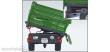 Wiking 077348 - Brantner E 6035 Einachs-Dreiseitenkipper