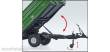 Wiking 077348 - Brantner E 6035 Einachs-Dreiseitenkipper