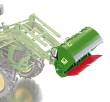Wiking 077382 - Frontlader Werkzeuge Set B John Deere grün