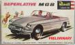 Revell 07753 - MGB Roadster - 75 Years Plastic Modelling Revell Modellbausatz