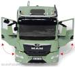 Wiking 077650 - MAN TGS 18.510 4x4 BL 2-Achs Zugm. ´Ackerdiesel´