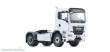 Wiking 077652 - MAN TGS 18.510 4x4 BL 2-Achs Zugmaschine - weiss