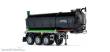 Wiking 077654 - Kotte Tanksattelauflieger garant TSA 30.000 - schwarz