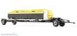 Wiking 077838 - Zürn Direktschneidwerk ProfiCut 700 mit Wagen