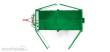 Wiking 077866 - Kröger Zweiachs-Dreiseiten- Kippanhänger HKD 302 - weiss