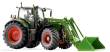 Wiking 077869 - Fendt 724 Vario mit Frontlader Cargo 6.100