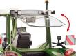 Wiking 077869 - Fendt 724 Vario mit Frontlader Cargo 6.100