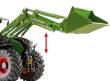 Wiking 077869 - Fendt 724 Vario mit Frontlader Cargo 6.100