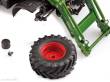 Wiking 077869 - Fendt 724 Vario mit Frontlader Cargo 6.100