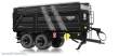 Wiking 077874 - Krampe Big Body 650 Hinterkipper mit Silageaufsatz