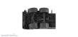 Wiking 077874 - Krampe Big Body 650 Hinterkipper mit Silageaufsatz