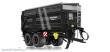 Wiking 077874 - Krampe Big Body 650 Hinterkipper mit Silageaufsatz