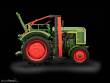 Revell 07828 - Fendt F20 Dieselroß Traktor Click System Revell Bausatz zum Zusammenstecken