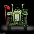 Revell 07828 - Fendt F20 Dieselroß Traktor Click System Revell Bausatz zum Zusammenstecken