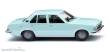 Wiking 079305 - Opel Rekord D - hellblau