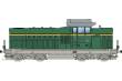 Albert Modell 080013 - Diesellokomotive LDH125-032 - CD - Ep.V - Farbgebung grün