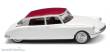 Wiking 080713 - Citroën ID 19 - weiß/rubinrot