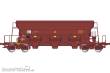 Albert Modell 082004 - Selbstentladewagen Tads der SNCF- Ep.V - in brauner Farbgebung