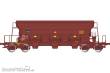 Albert Modell 082005 - Selbstentladewagen Tads F-SGW der SNCF - Ep.VI - in brauner Farbgebung