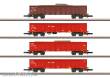 Märklin 082542 - Hochbordwagen-Set Eanos