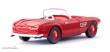 Wiking 082907 - BMW 507 - rot